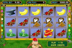 Crazy Monkey  -  Igrosoft